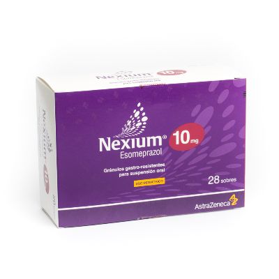 NEXIUM ESOMEPRAZOL SOBRES X 14 